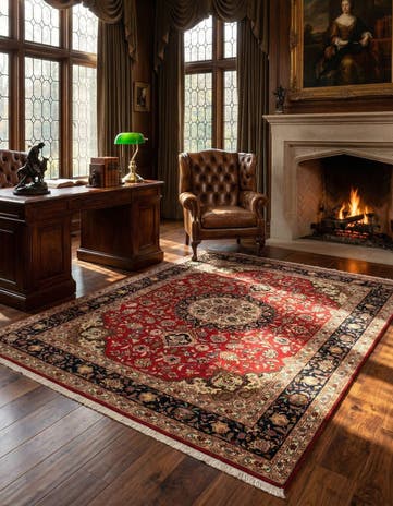 5' 2 x 6' 4 Tabriz Rug