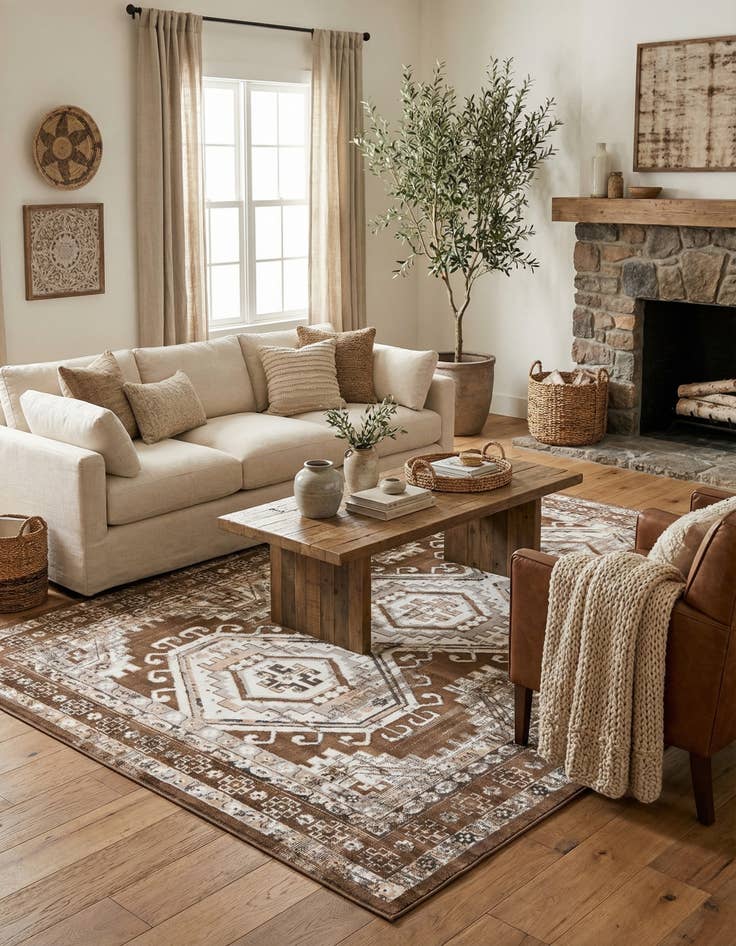 Detail image of 7' x 10' Charlotte Rug