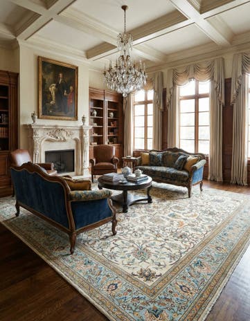 9' 10 x 13' 3 Tabriz Rug