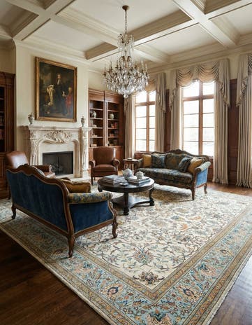 9' 10 x 13' 3 Tabriz Rug