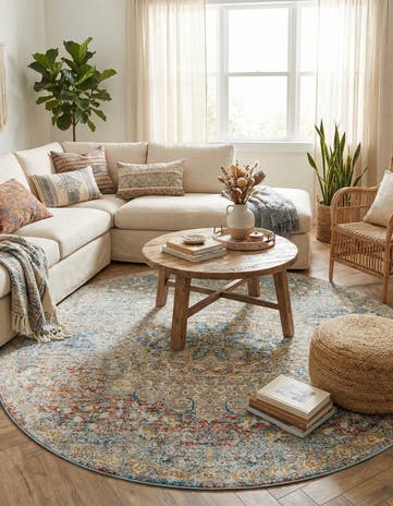Newport Round Rug