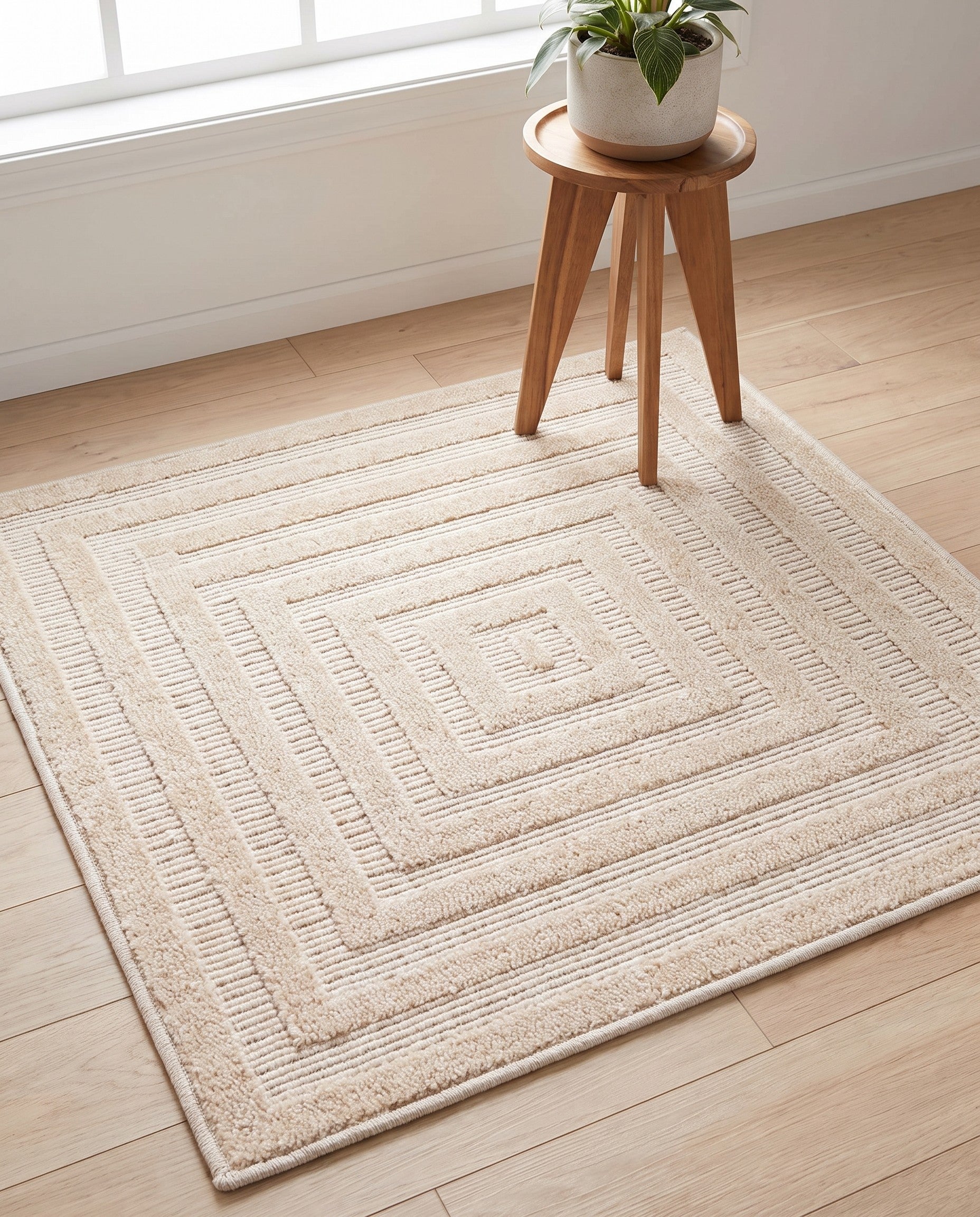 1' 8 x 1' 8 Easy-Clean Sabrina Soto Prescott Indoor / Outdoor Sample Rug