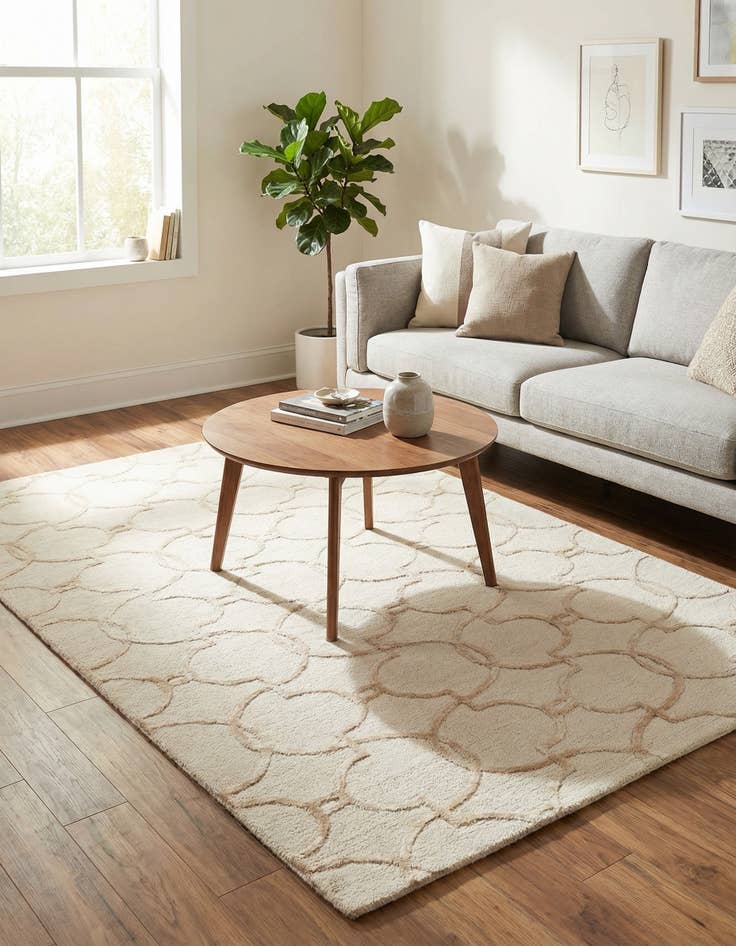 Detail image of 5' x 7' 6 Luna Rug