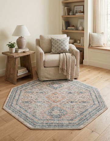 Newport Octagon Rug