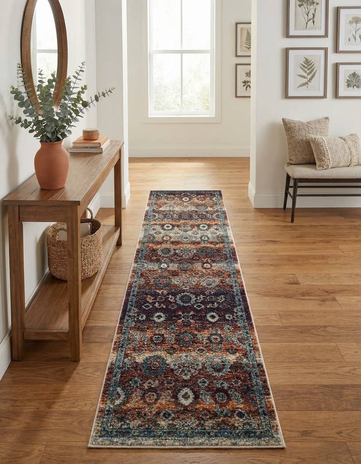 Detail image of 2' 7 x 10' Isabella Runner Rug