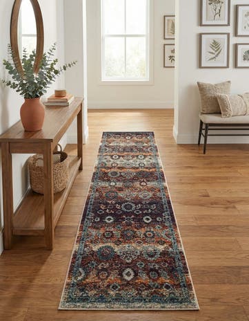 2' 7 x 10' Isabella Runner Rug