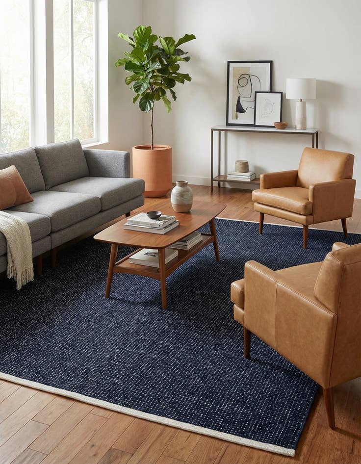 Detail image of  7' 10 x 10' Aakaar Rug