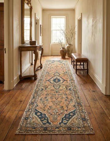 2' 11 x 11' 7 Hamedan Runner Rug