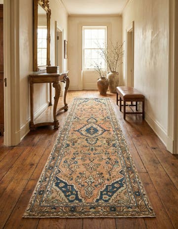 2' 11 x 11' 7 Hamedan Runner Rug
