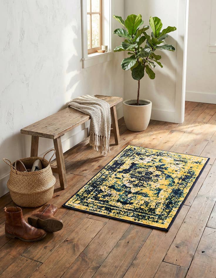 Detail image of  2' x 3' Monte Carlo Rug