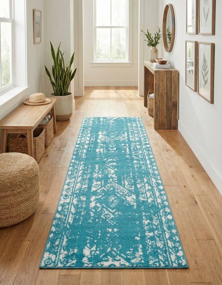 Detail image of  2' x 8' Lennon Runner Rug