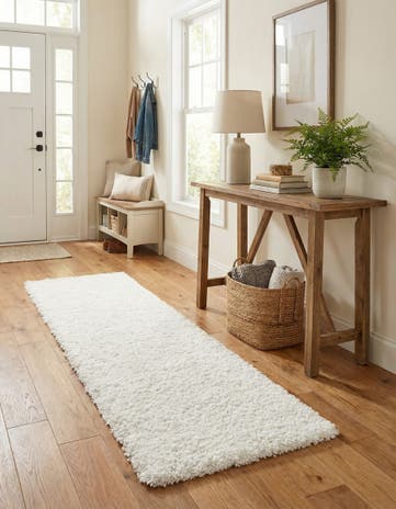 2' 6 x 10' Everyday Shag Runner Rug