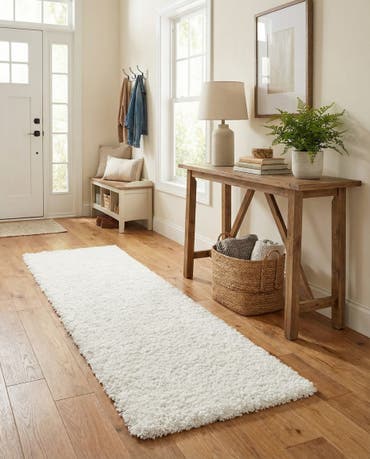  2' 6 x 10' Everyday Shag Runner Rug