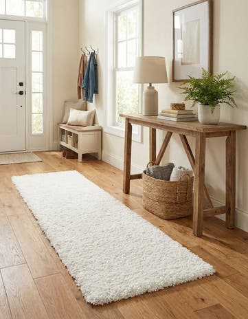 2' 6 x 10' Everyday Shag Runner Rug