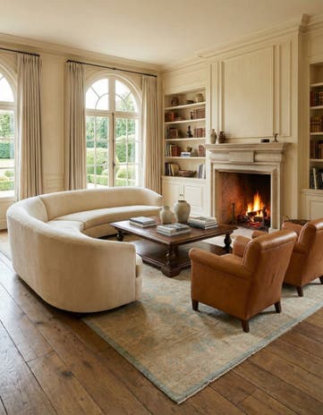 8' 9 x 11' 9 Ziegler Wool Rug
