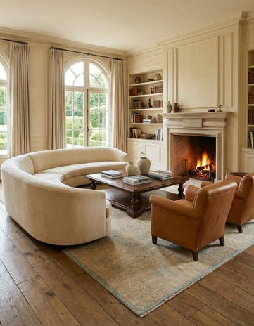8' 9 x 11' 9 Ziegler Wool Rug