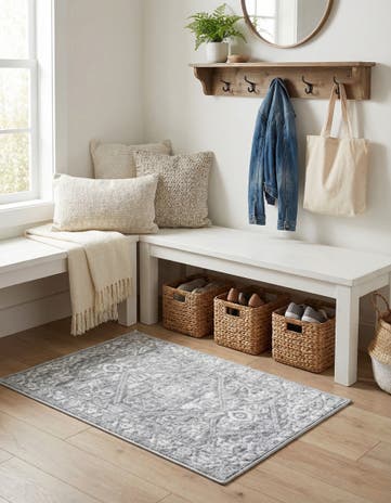 Gray Boston Rug