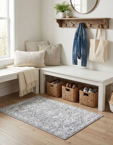 Gray Boston Rug