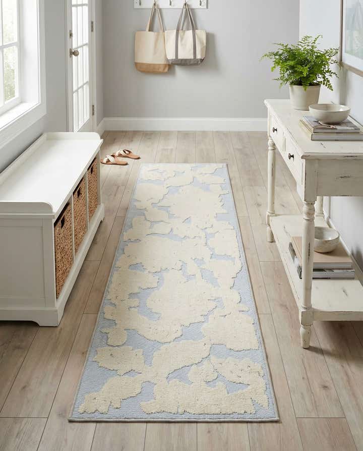2' x 8' Easy-Clean Aruba Indoor / Outdoor Runner Rug
