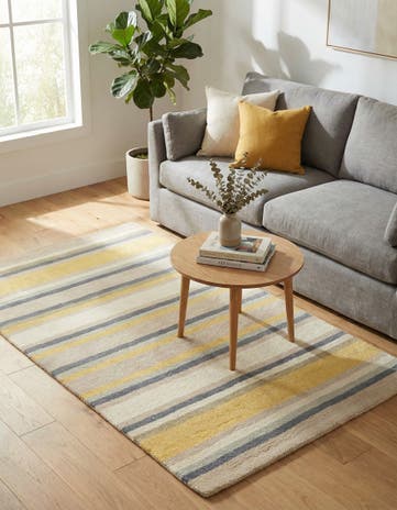 2' 8 x 4' 10 Luna Wool Rug