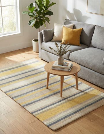 2' 8 x 4' 10 Luna Wool Rug