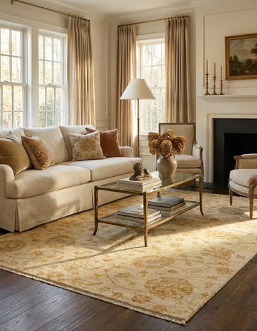 5' 10 x 7' 10 Ziegler Wool Rug