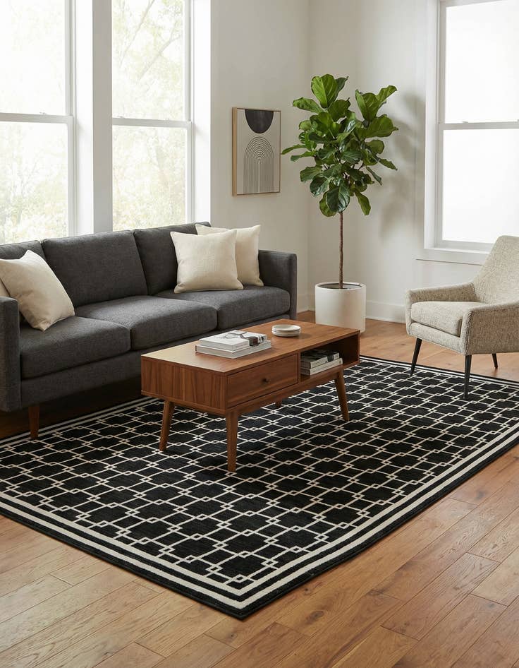 Detail image of 5' x 7' Metropolitan Uptown Rug