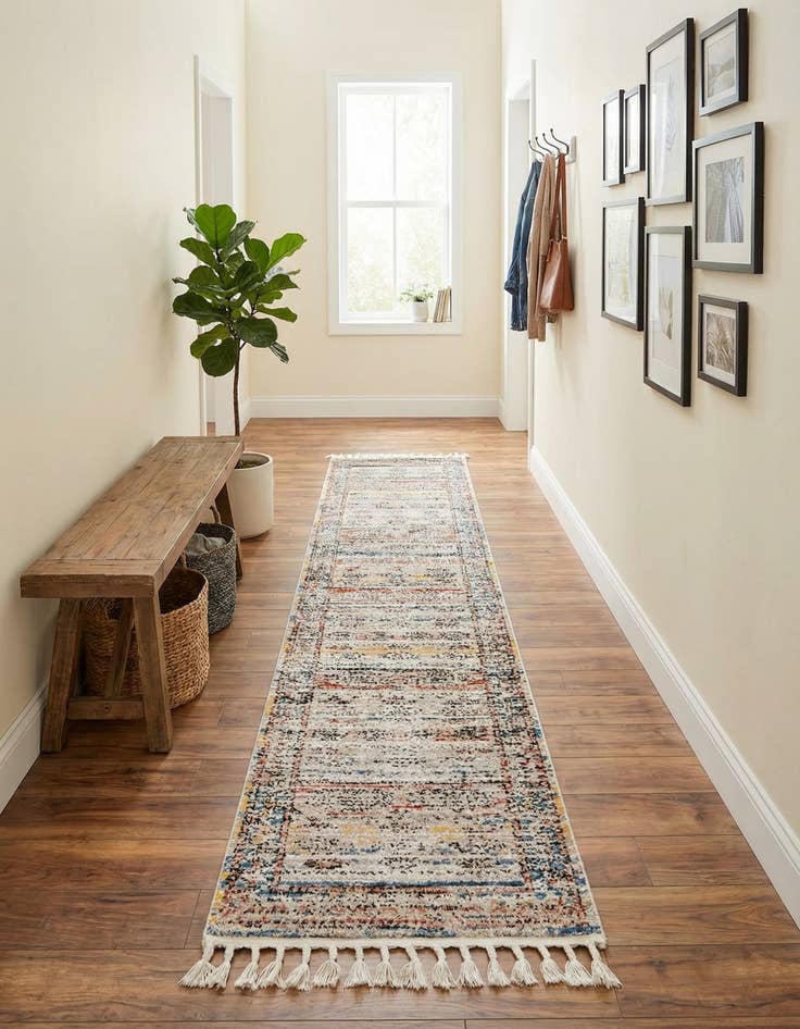 Detail image of 2' 7 x 13' Aramis Runner Rug