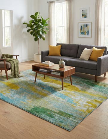 10' x 13' Washable Sevilla Rug