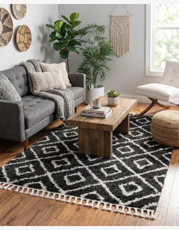 4' x 6' Lagom Shag Rug