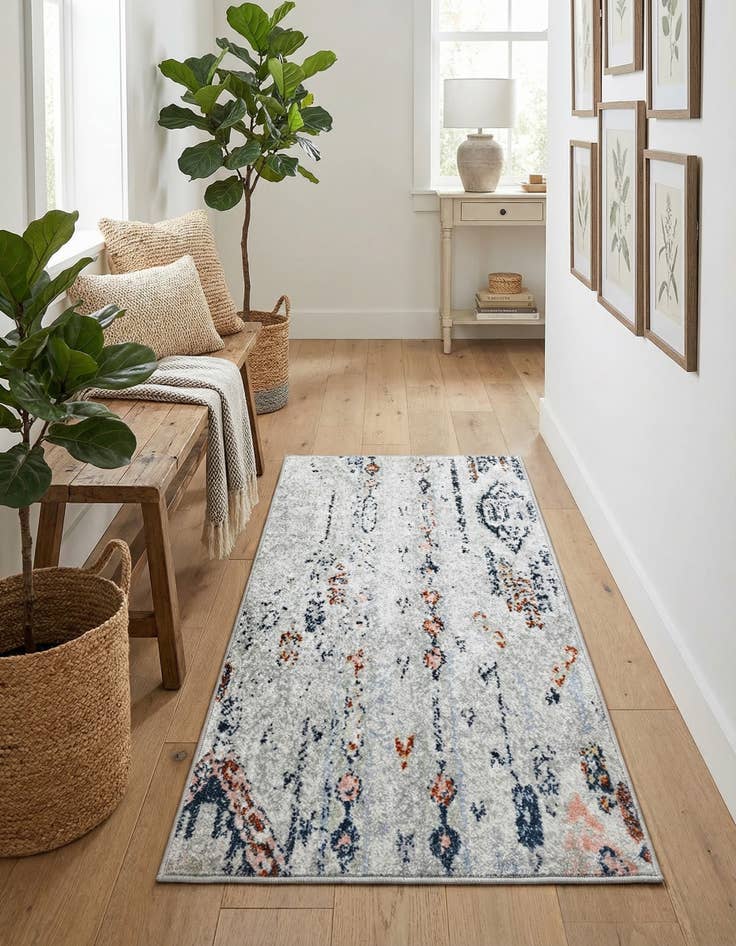 Detail image of 2' x 3' Kamala Washable Rug