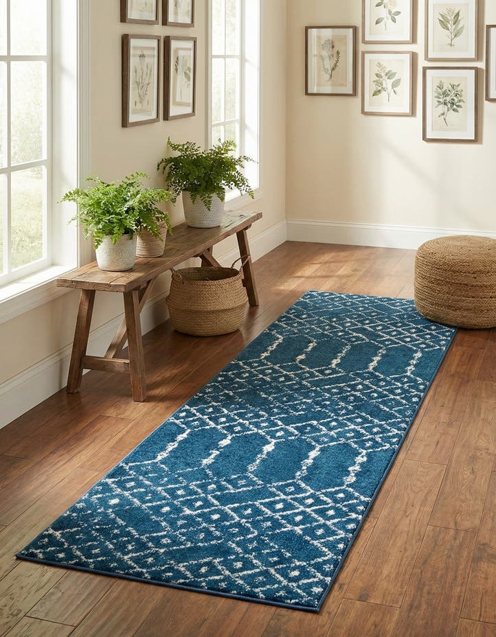 2' x 6' Paxon Trellis Runner Rug