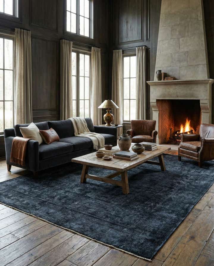 9' 8 x 12' 7 Hand Knotted Ultra Vintage Persian Wool Rug