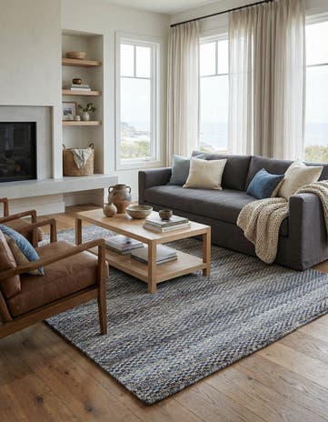4' x 6' Hand Knotted Darya Wool Rug