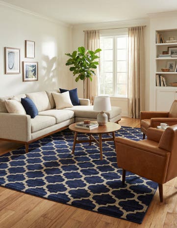 10' x 14' Lattice Rug