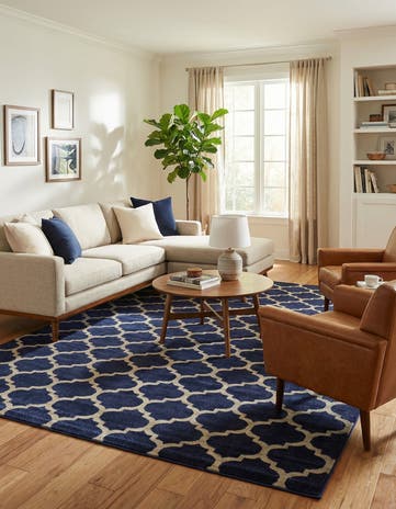 10' x 14' Lattice Rug