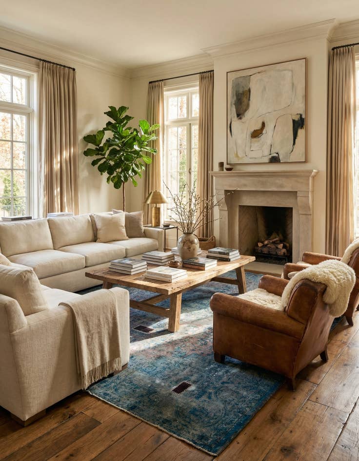 Detail image of 9' 9 x 12' 2  Hand Knotted Ultra Vintage Persian Wool Rug