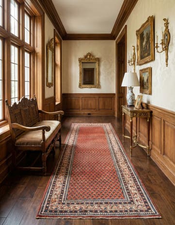 3' 10 x 9' 2 Mir Rug