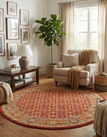 8' x 8' Amina Round Rug