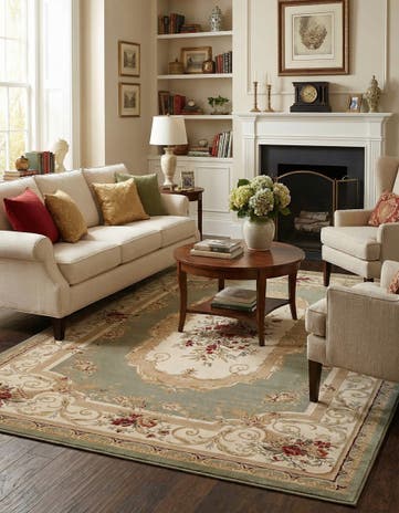 9' x 12' Chateau Rug