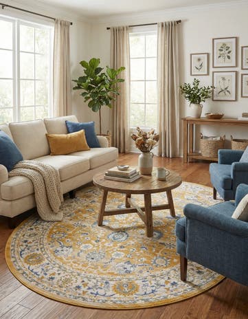 8' x 10' Whitney Oval Rug
