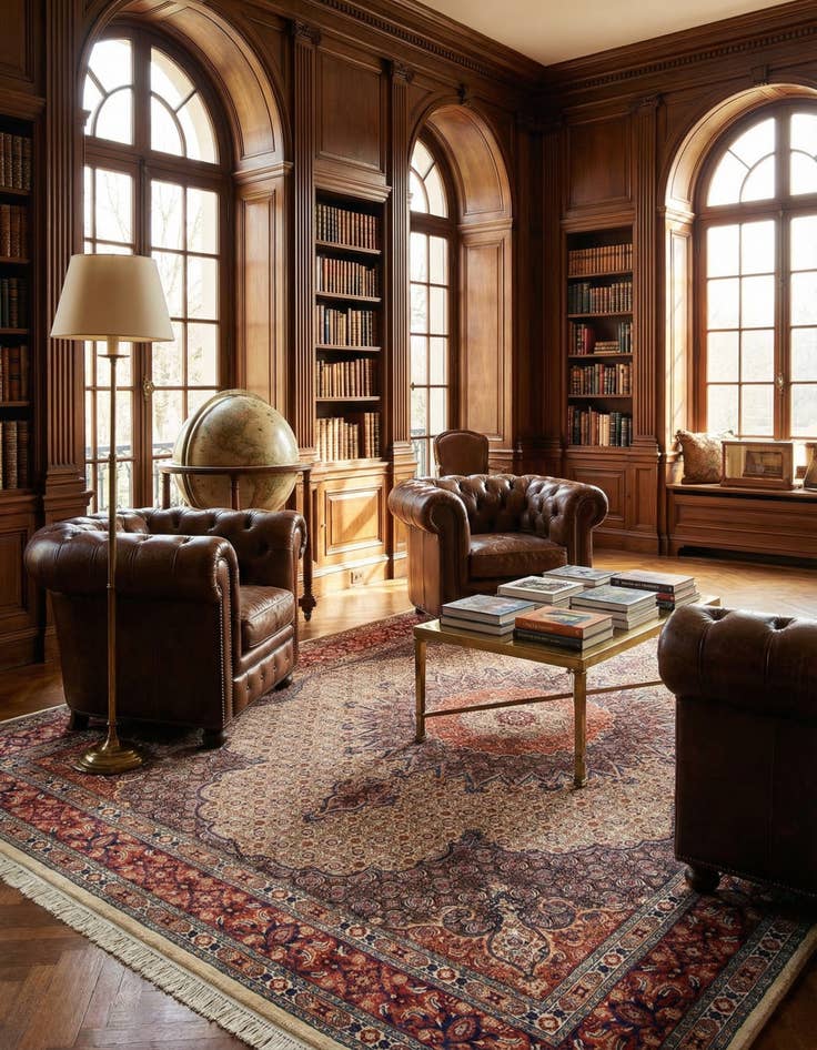 Detail image of  9' 9 x 12' 6  Hand Knotted Mood Persian Wool Rug