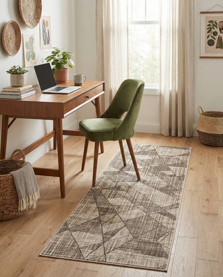 Detail image of 2' x 6' Silta Runner Rug
