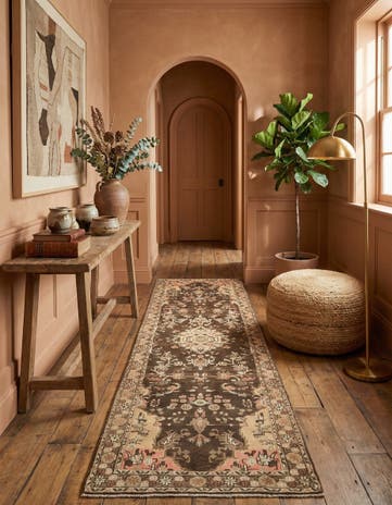 3' 6 x 11' 9 Hamedan Runner Rug
