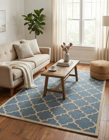 5' 1 x 8' Luna Rug