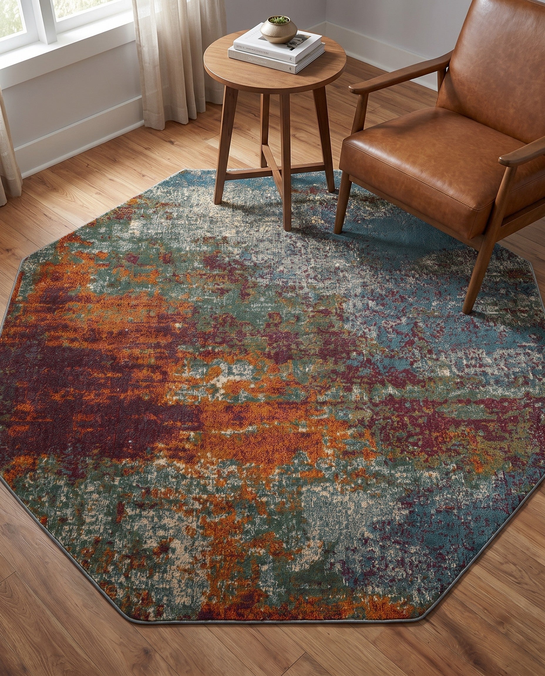 6' x 6' Paragon Octagon Rug