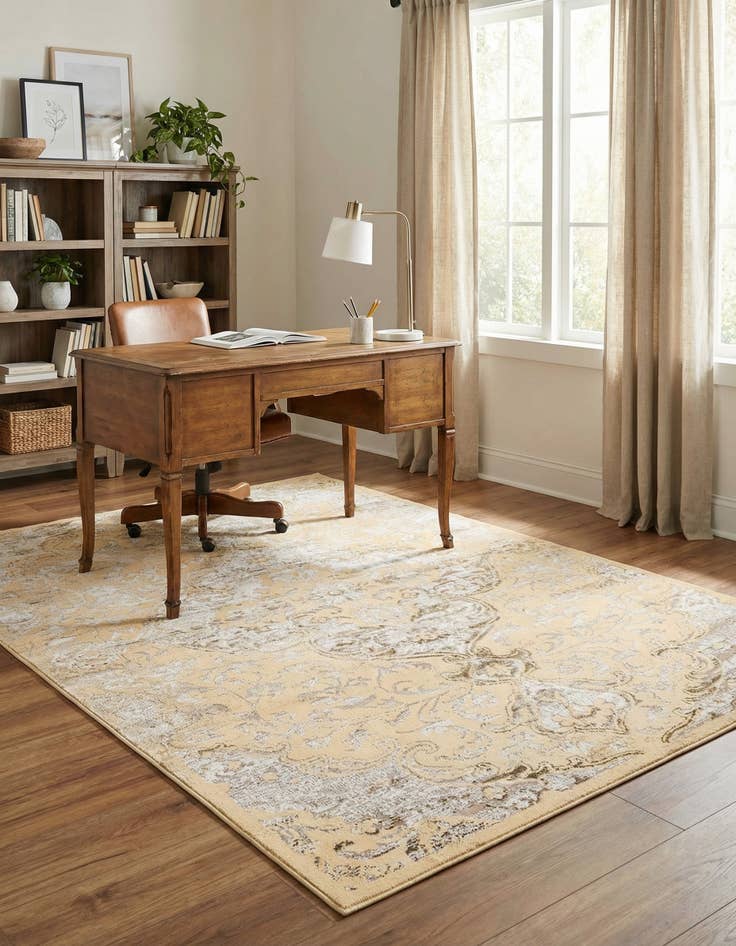 Detail image of 5' 3 x 8' Highbury Rug