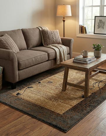 4' x 6' Cafe Rug