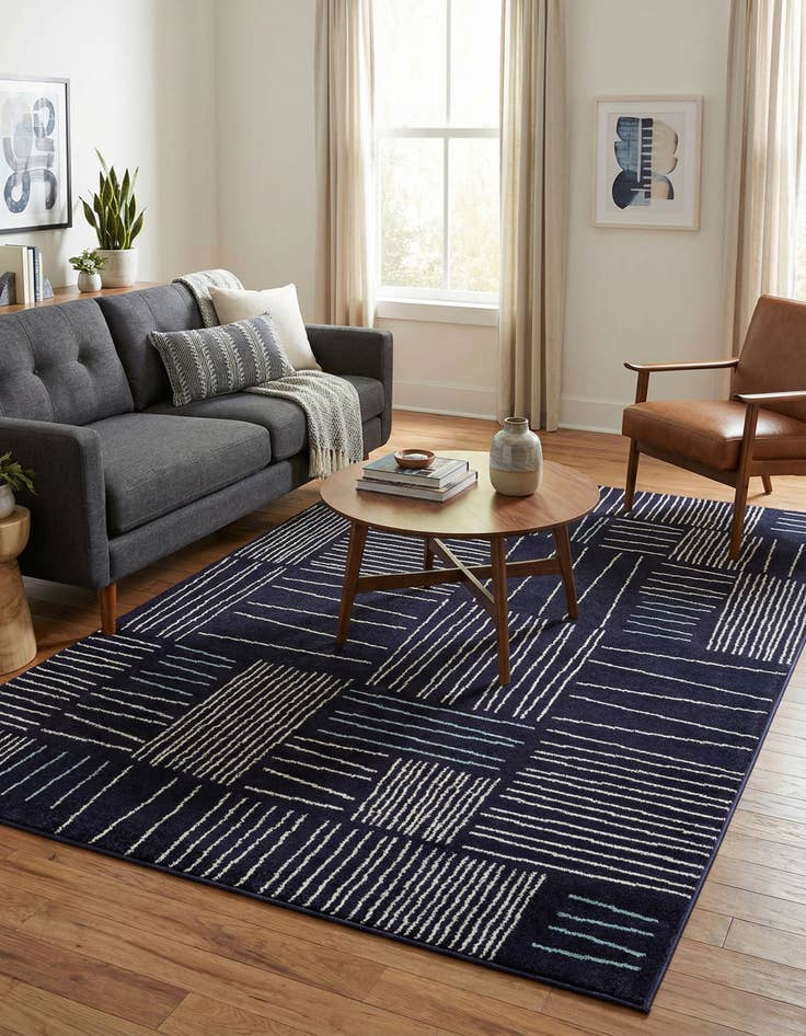 Detail image of 6' x 9' Hanahan Rug