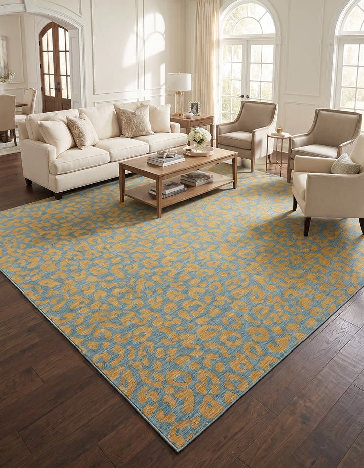 13' x 13' Easy-Clean Safari Indoor / Outdoor...